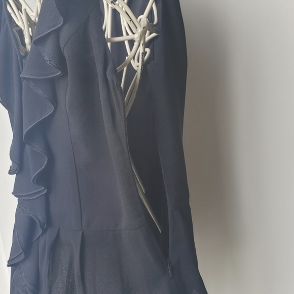 Cue Sheer Ruffle Blouse - Picture 4 of 6